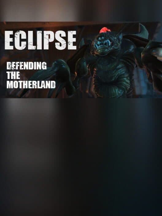 Обложка Eclipse: Defending the motherland