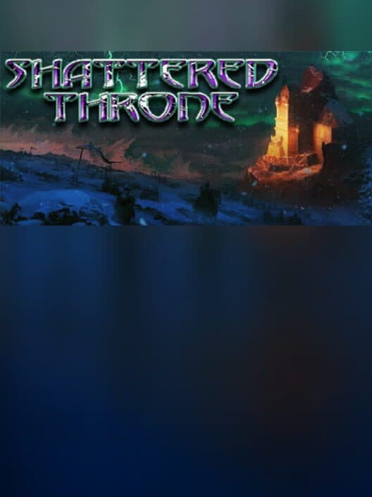 Обложка Shattered Throne