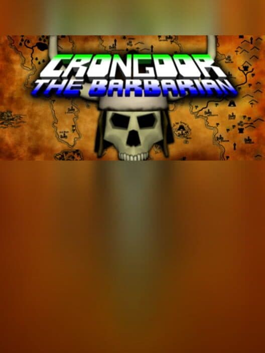 Обложка Crongdor the Barbarian