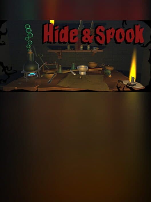 Обложка Hide & Spook: The Haunted Alchemist