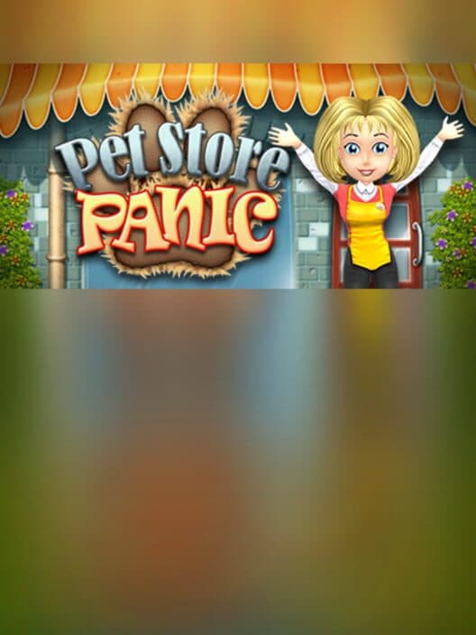 Обложка Pet Store Panic