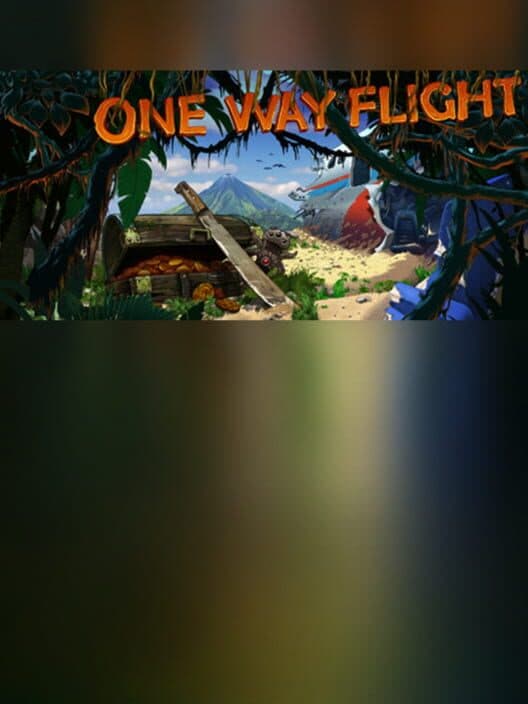 Обложка One Way Flight