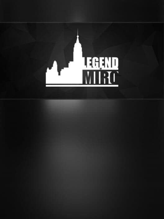 Обложка Legend of Miro