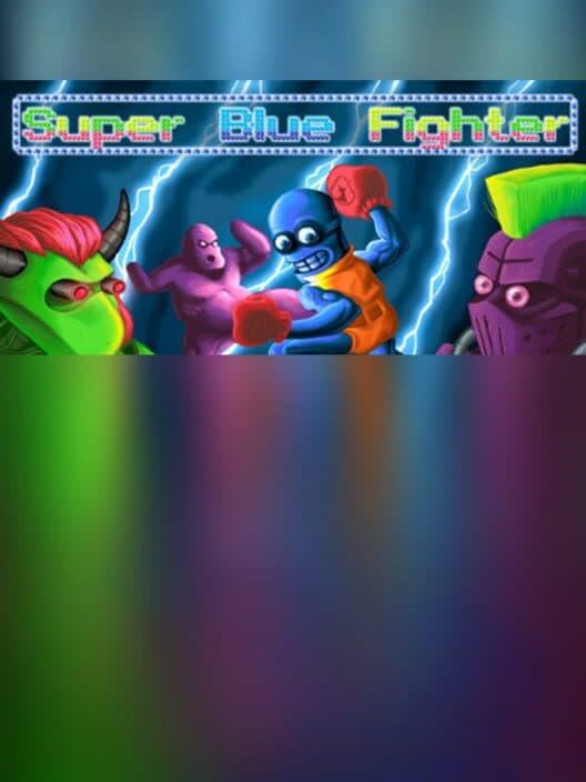 Обложка Super Blue Fighter