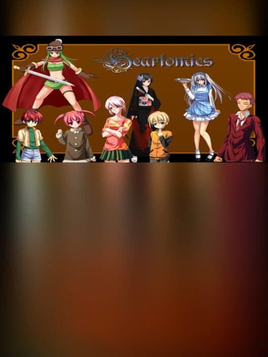 Обложка Heartomics: Nokori
