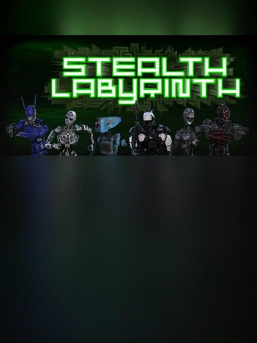 Обложка Stealth Labyrinth