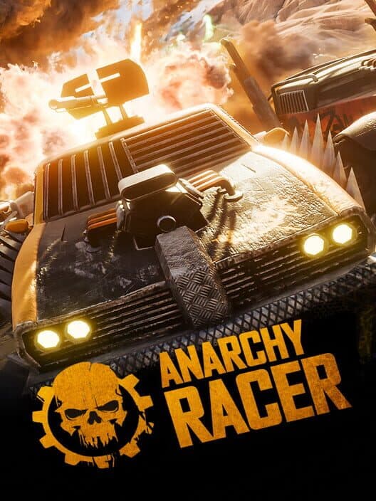Обложка Anarchy Racer
