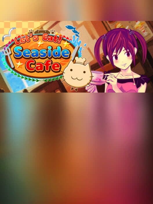Обложка Let's Eat! Seaside Cafe