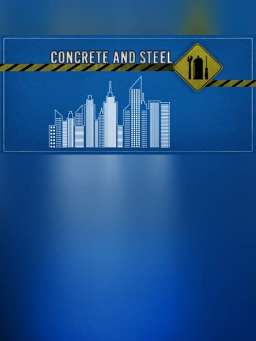 Обложка Concrete and Steel