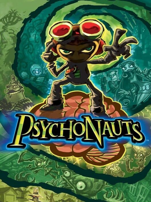 Обложка Psychonauts