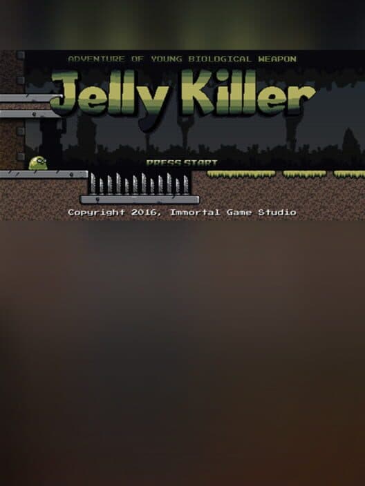 Обложка Jelly Killer