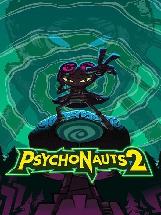 Обложка Psychonauts 2