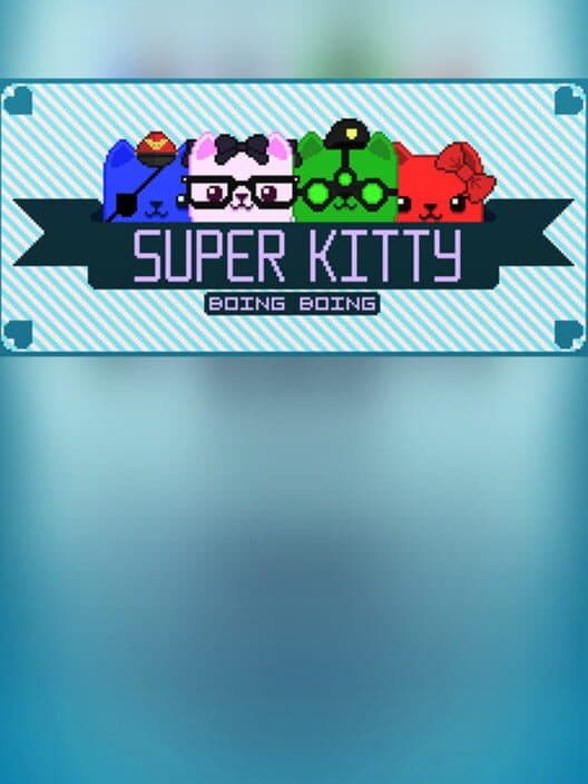 Обложка Super Kitty Boing Boing