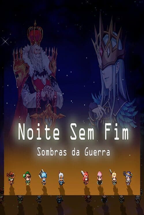 Обложка A Noite Sem Fim