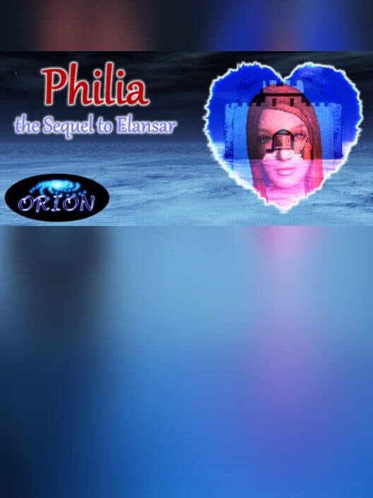 Обложка Philia: the Sequel to Elansar
