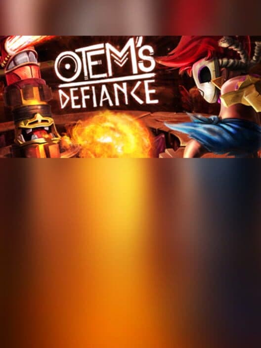 Обложка Otem's Defiance