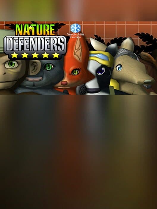 Обложка Nature Defenders