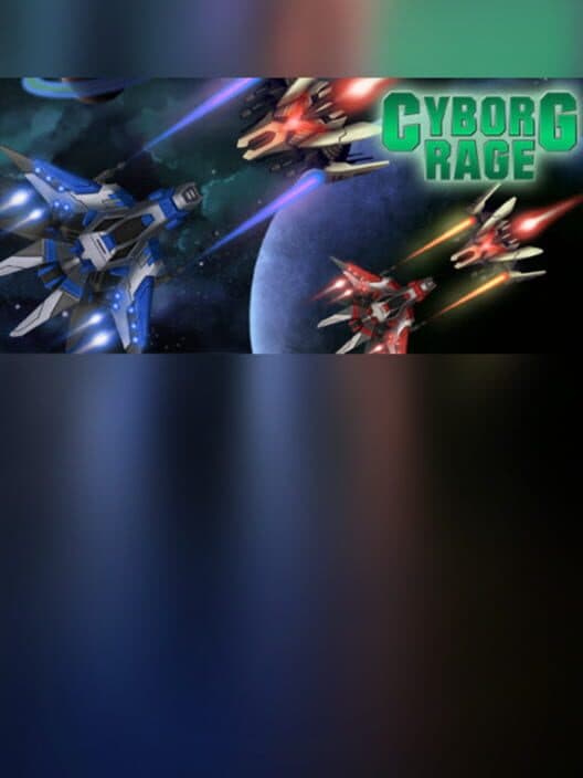 Обложка Cyborg Rage