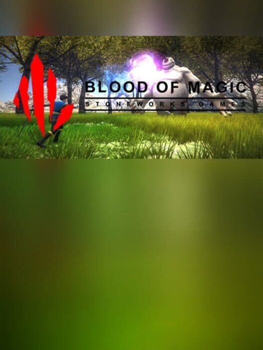 Обложка Blood of Magic