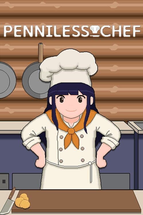 Обложка Penniless Chef
