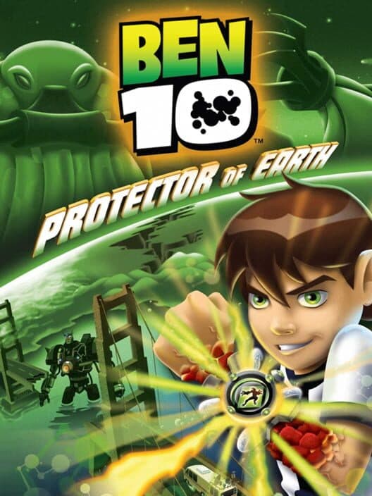 Обложка Ben 10: Protector of Earth