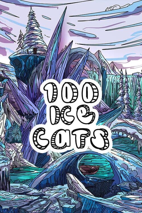 Обложка 100 Ice Cats