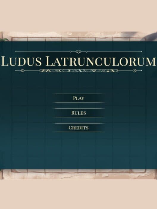 Обложка Ludus Latrunculorum