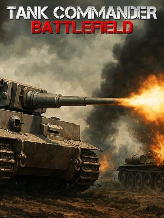 Обложка Tank Commander: Battlefield