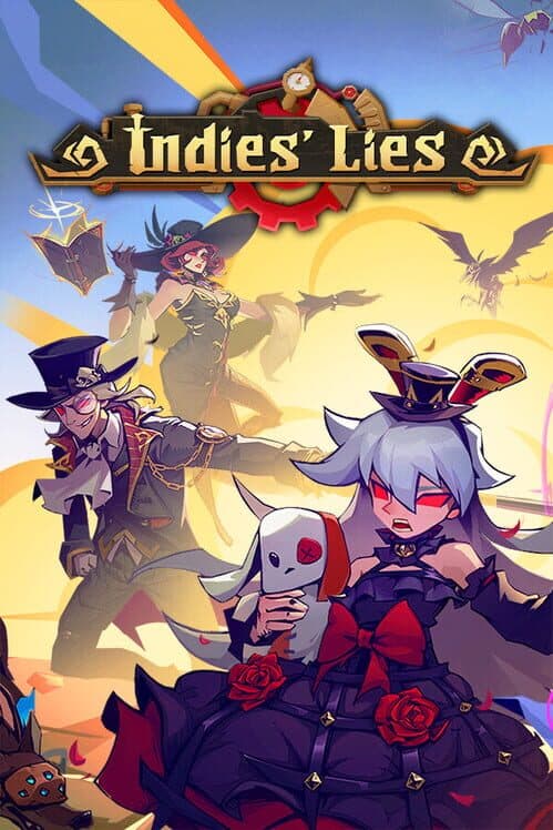 Обложка Indies' Lies: Desires Flowing