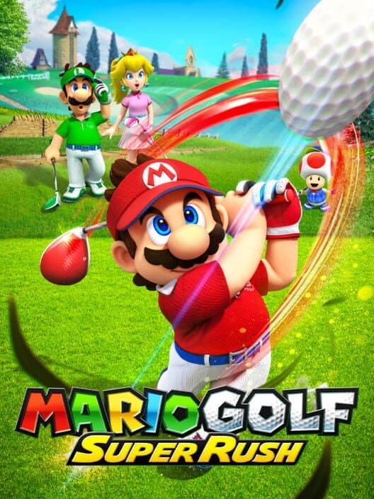 Обложка Mario Golf: Super Rush