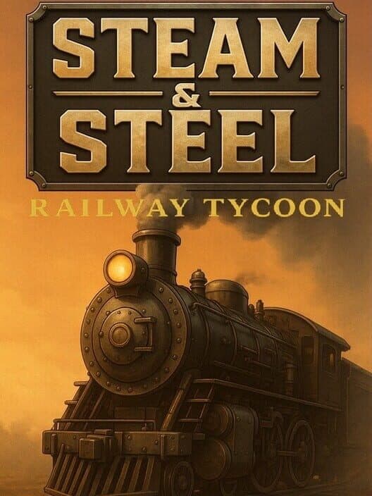 Обложка Steam & Steel Railway Tycoon