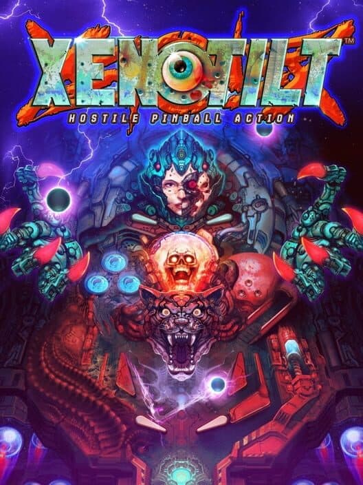 Обложка Xenotilt: Hostile Pinball Action