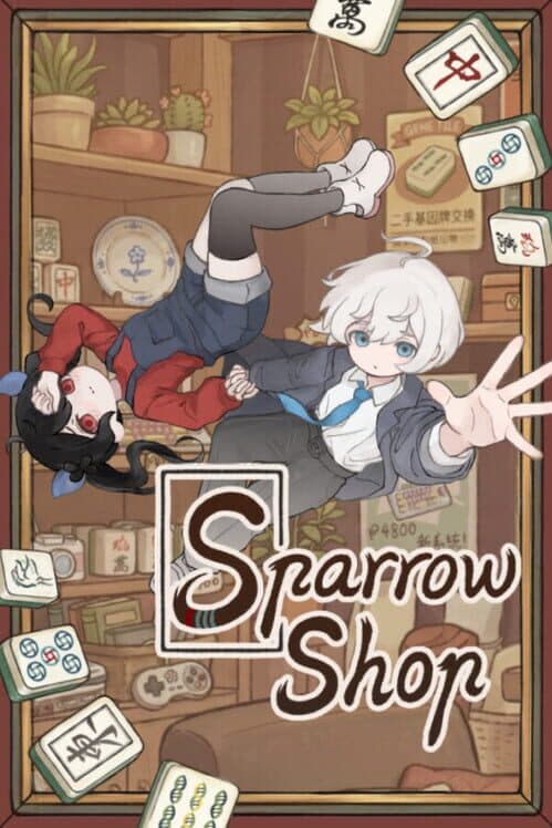 Обложка Sparrow Shop