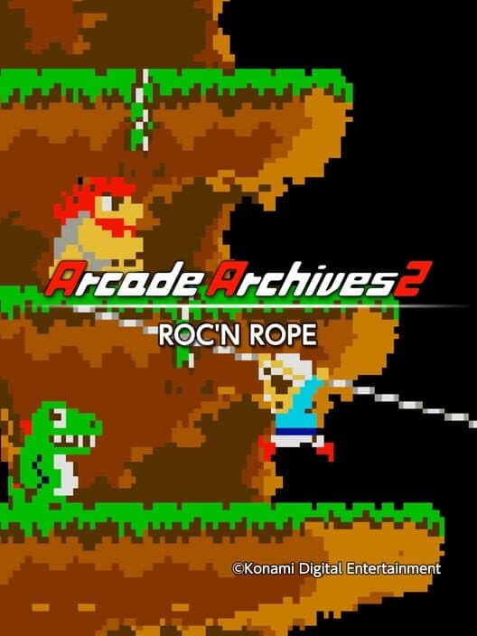 Обложка Arcade Archives 2: Roc'n Rope
