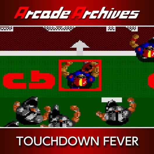 Обложка Arcade Archives: Touchdown Fever