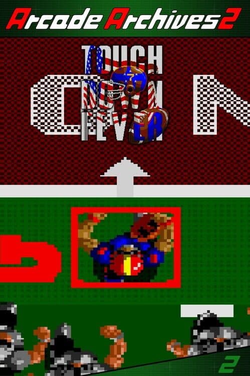 Обложка Arcade Archives 2: Touchdown Fever