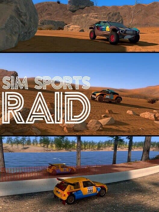 Обложка Sim Sports Raid