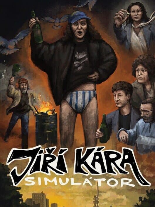 Обложка Jiří Kára Simulátor