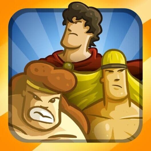 Обложка Clash of the Olympians