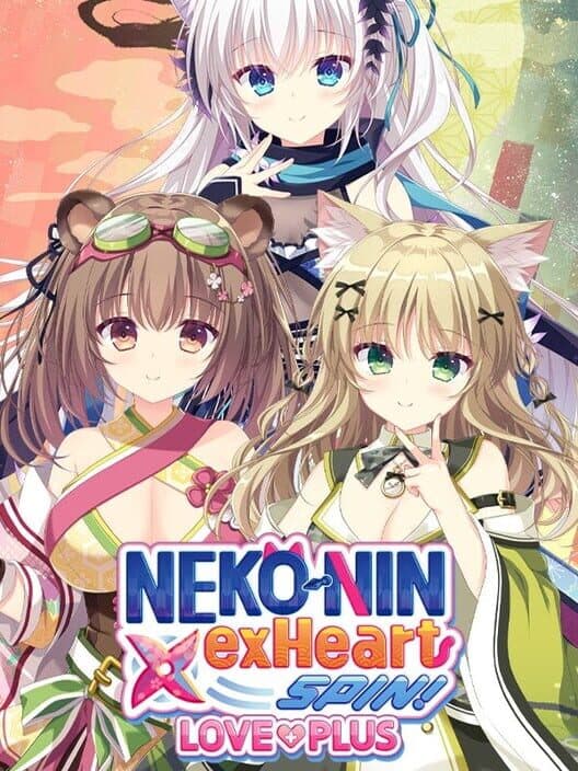 Обложка Neko-Nin exHeart Spin! Love+Plus