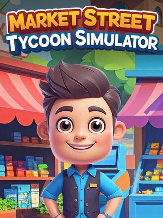 Обложка Market Street Tycoon Simulator