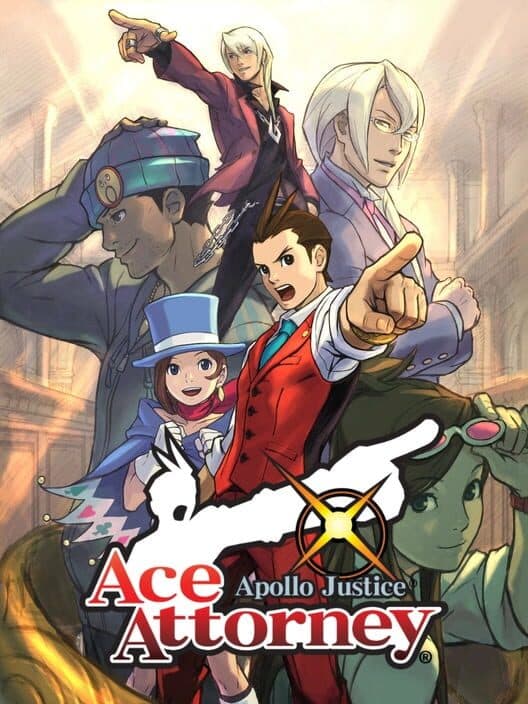 Обложка Apollo Justice: Ace Attorney