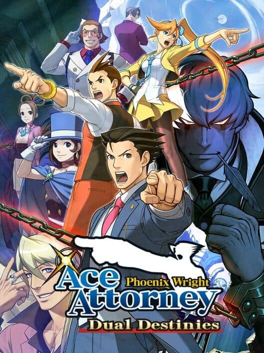 Обложка Phoenix Wright: Ace Attorney - Dual Destinies