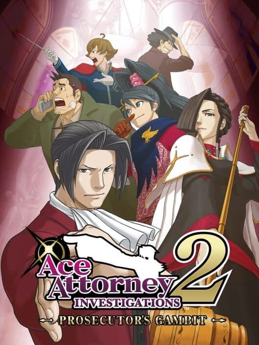 Обложка Ace Attorney Investigations 2: Prosecutor's Gambit