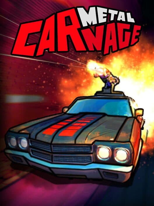 Обложка Metal Carnage