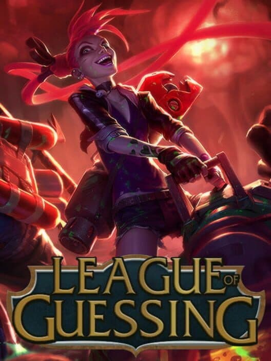 Обложка League Of Guessing