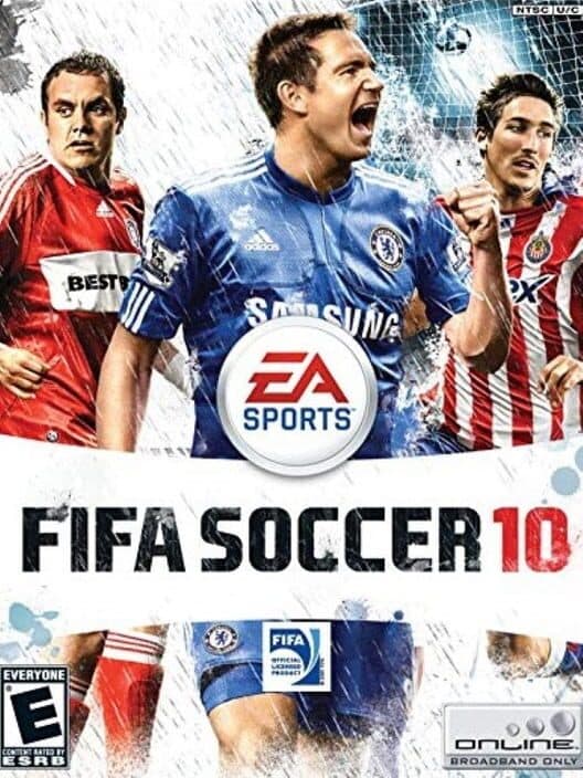 Обложка FIFA Soccer 10