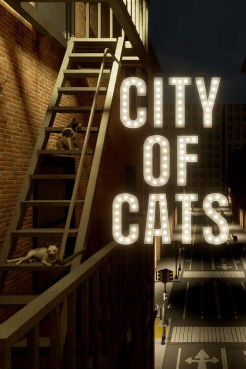 Обложка City of Cats