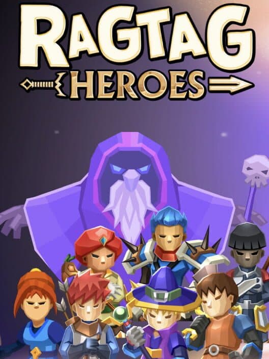Обложка Ragtag Heroes