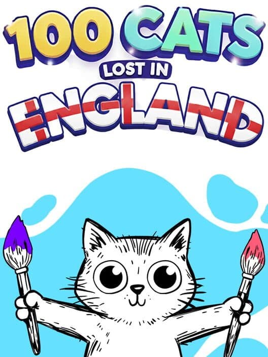 Обложка 100 Cats Lost in England